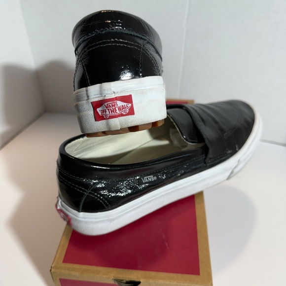 Vans Style 53 DX patent Leather Slip-on Sneaker - Picture 3 of 5